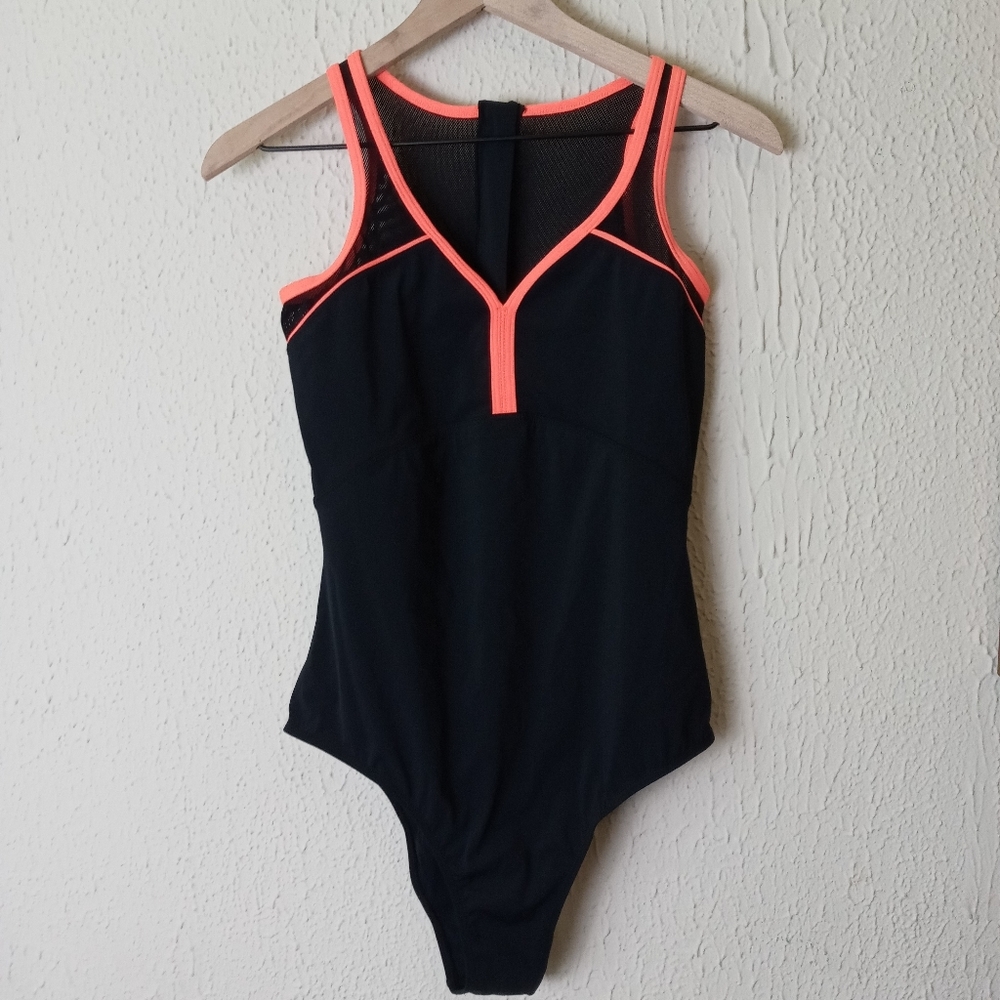 TRACK & FIELD SWIMWEAR ONE PIECE SZ 4 - Picture 4 of 12